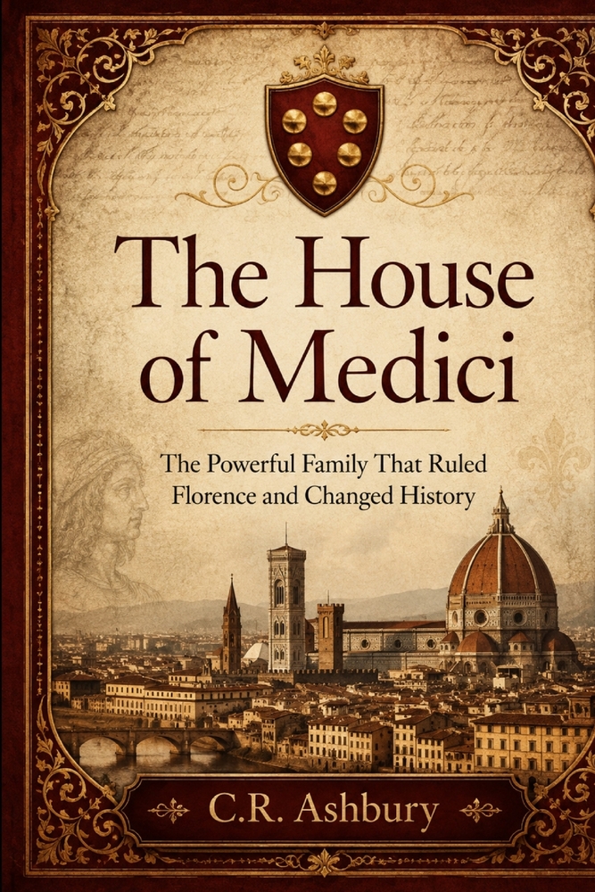 The House of Medici: The Powerful Family That Ruled Florence and Changed History cover