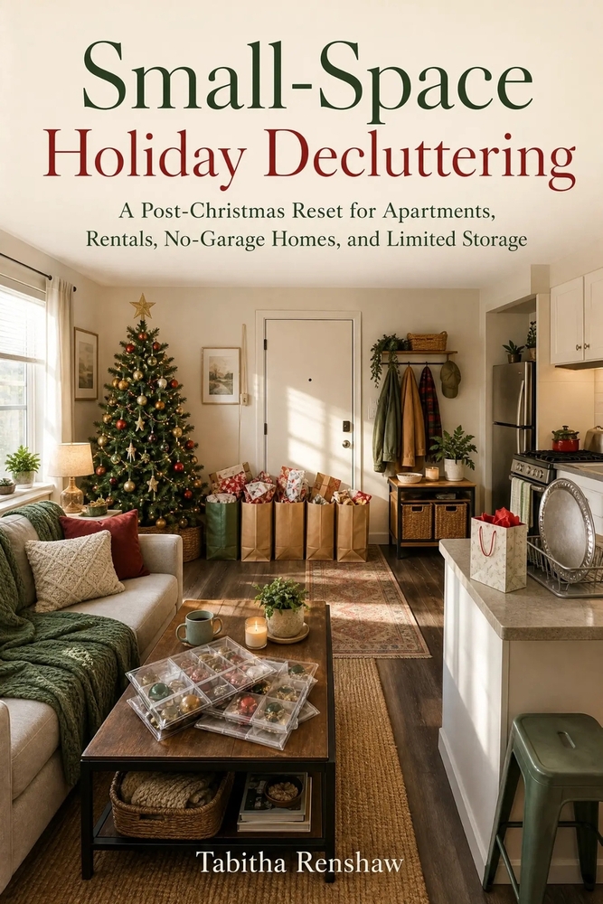 Small-Space Holiday Decluttering: A Post-Christmas Reset for Apartments, Rentals, No-Garage Homes, and Limited Storage cover