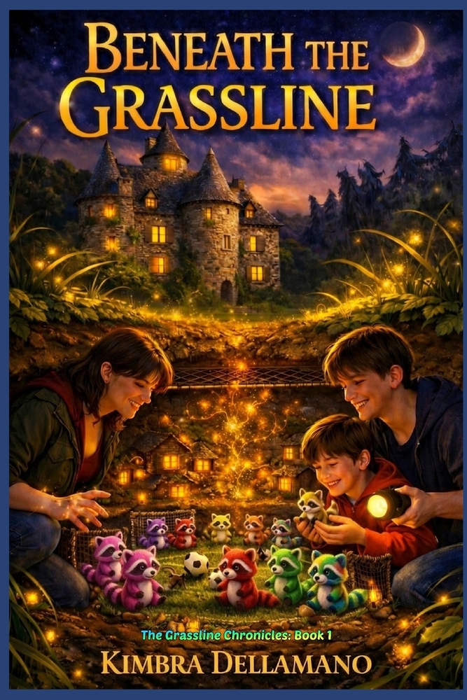 Beneath the Grassline cover