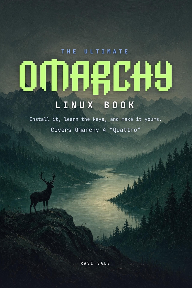 The Ultimate Omarchy Linux Book: Install It, Learn the Keys, and Make It Yours. The Complete Guide to Omarchy 4 "Quattro" cover