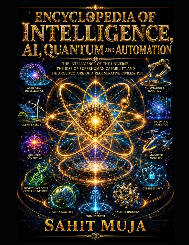 Encyclopedia of Intelligence, Ai, Quantum and Automation: The Intelligence of the Universe, the Rise of Superhuman Capability and the Architecture of cover