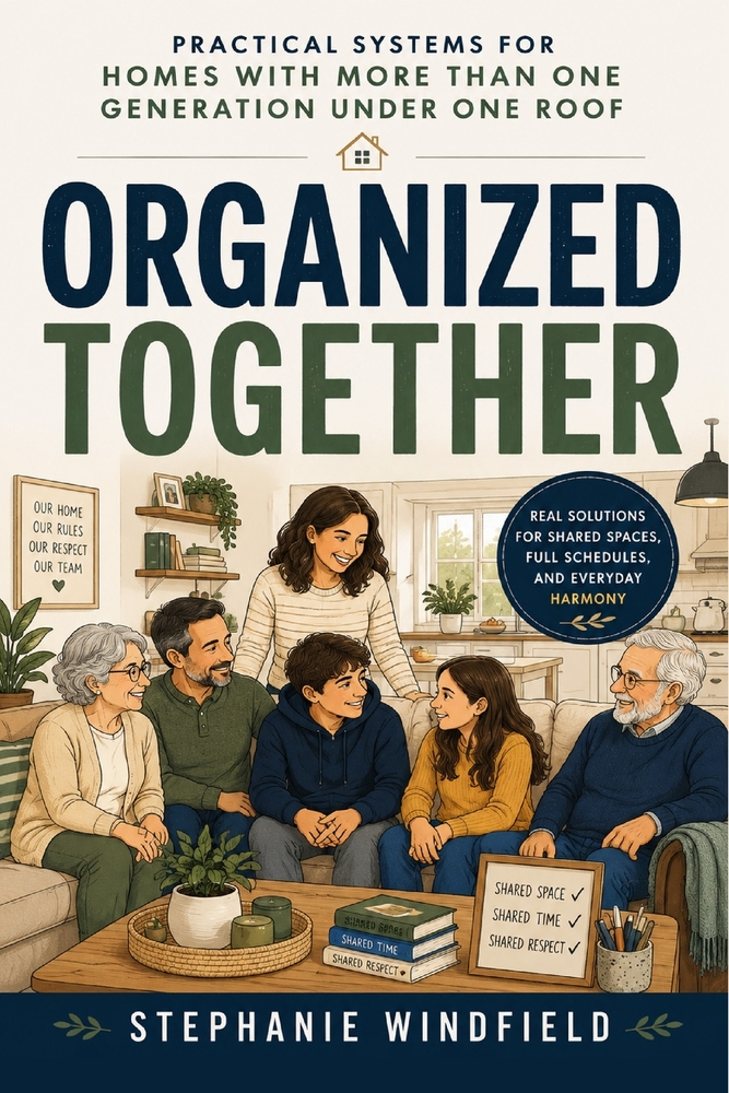 Organized Together: Practical Systems for Households With More Than One Generation Under One Roof cover