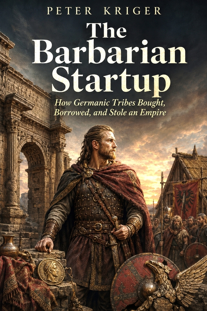 The Barbarian Startup: How Germanic Tribes Bought, Borrowed, and Stole an Empire cover