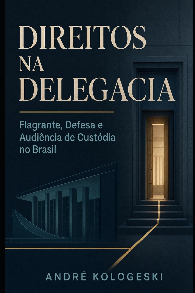 Direitos na Delegacia: Flagrante, Defesa e Audiência de Custódia no Brasil cover