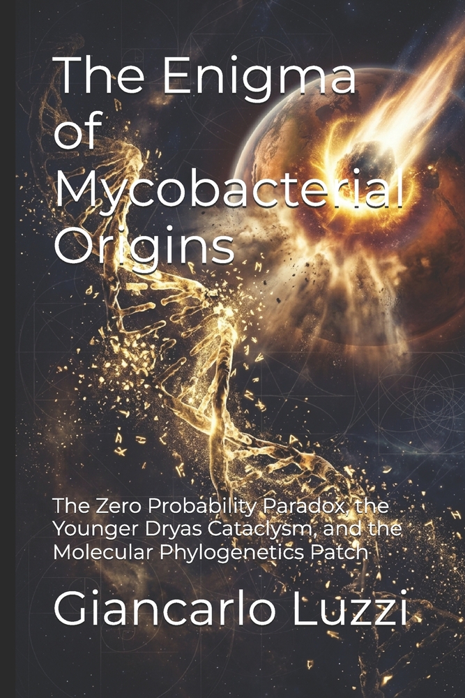 The Enigma of Mycobacterial Origins: The Zero Probability Paradox, the Younger Dryas Cataclysm, and the Molecular Phylogenetics Patch cover