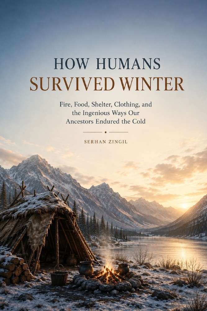 How Humans Survived Winter: Fire, Food, Shelter, Clothing, and the Ingenious Ways Our Ancestors Endured the Cold cover
