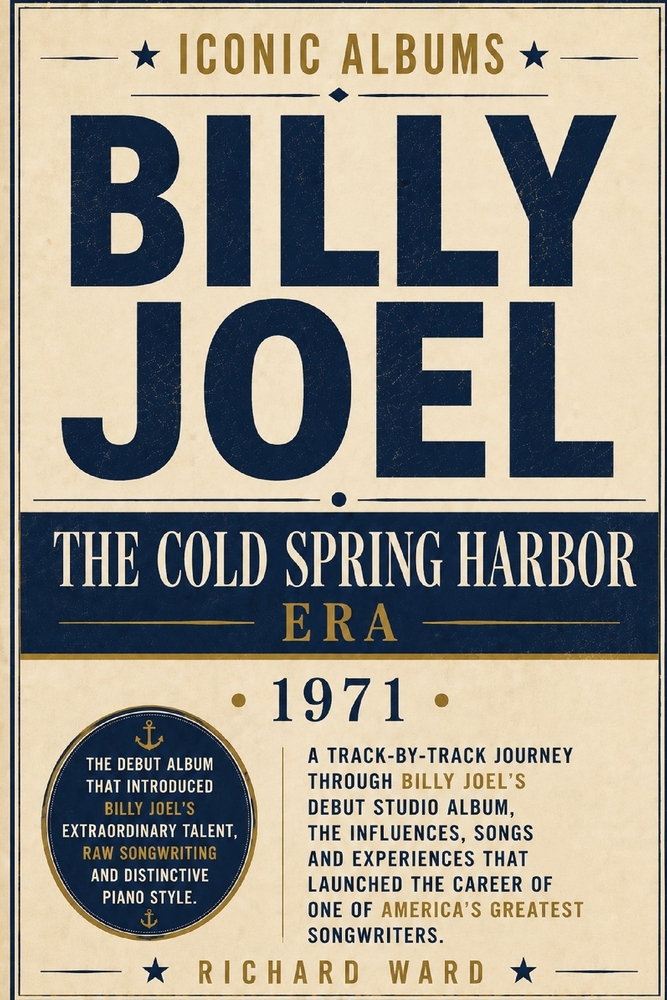 Iconic Albums Billy Joel The Cold Spring Harbour Era (1971): A Track-by-Track Journey Through Billy Joel's Debut Solo Album, The Influences, Songs and cover