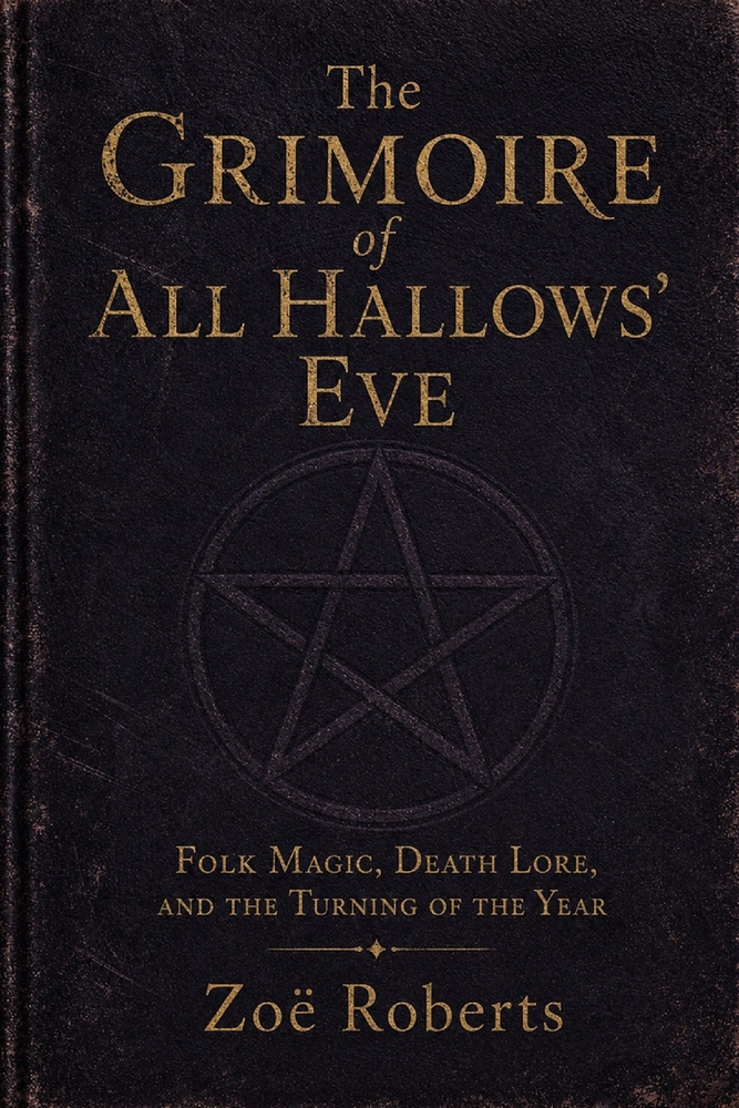 The Grimoire of All Hallows' Eve: Folk Magic, Death Lore, and the Turning of the Year cover