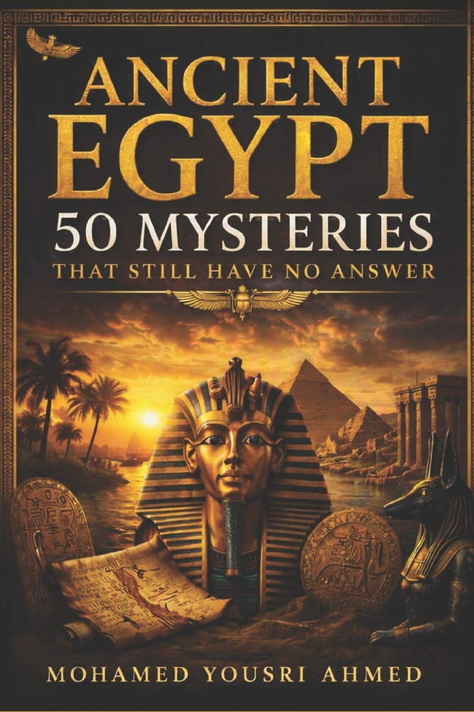 Ancient Egypt: 50 MYSTERIES THAT STILL HAVE NO ANSWER: Lost Tombs, Forgotten Pharaohs, Sunken Cities, Ancient Secrets, and the Questions Archaeology H cover