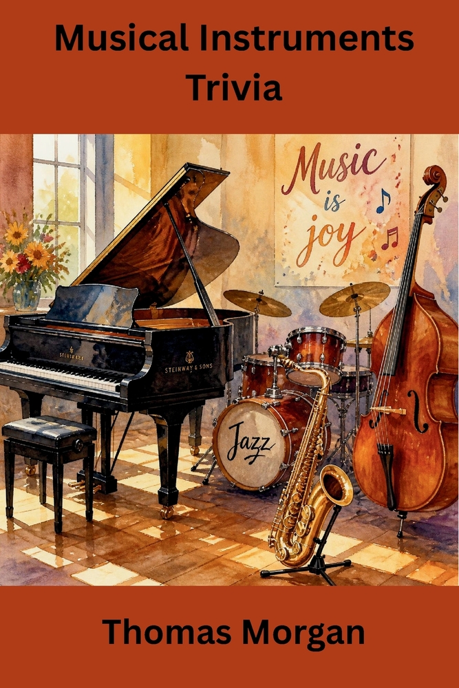 Musical Instruments Trivia cover