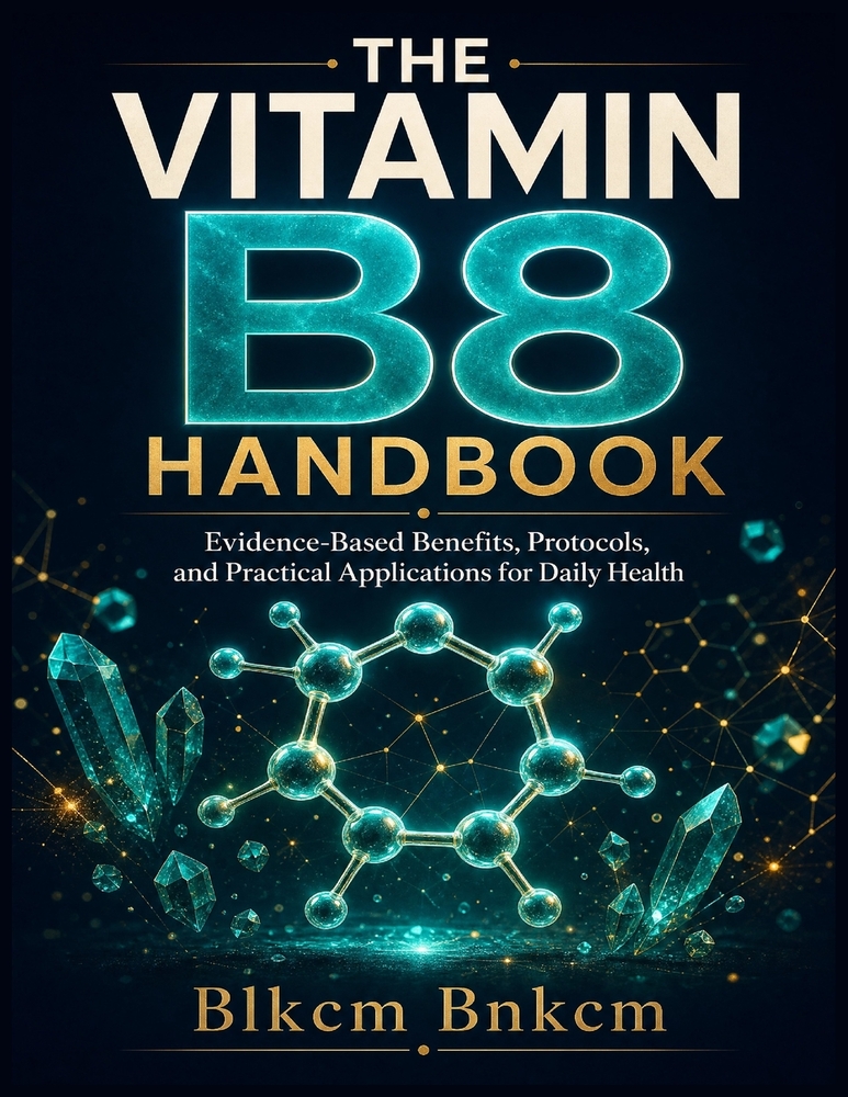 The Vitamin B8 Handbook: Evidence-Based Benefits, Protocols, and Practical Applications for Daily Health cover