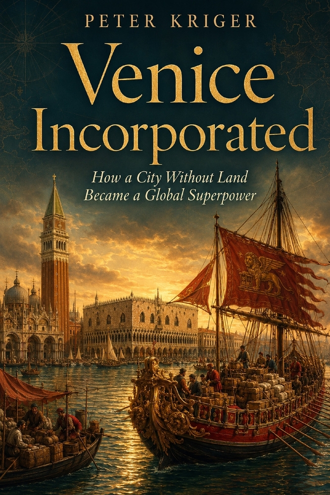 Venice Incorporated: How a City Without Land Became a Global Superpower cover