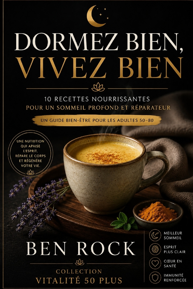 Dormez Bien, Vivez Bien: 10 Recettes Nourrissantes Pour Un Sommeil Profond Et Réparateur cover