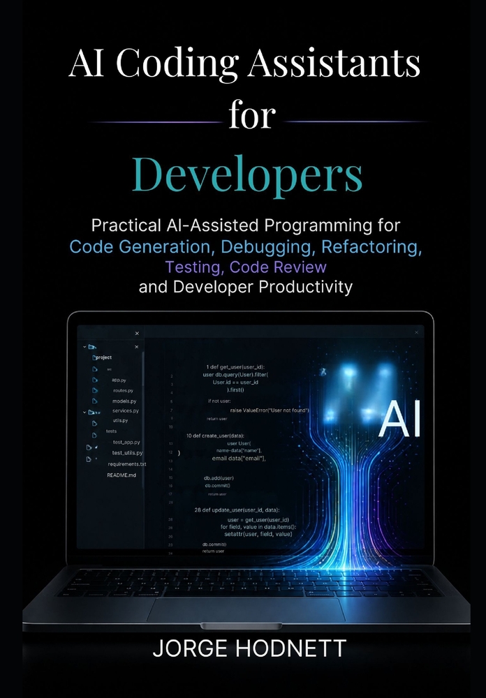 AI Coding Assistants for Developers: Practical AI-Assisted Programming for Code Generation, Debugging, Refactoring, Testing, Code Review and Developer cover