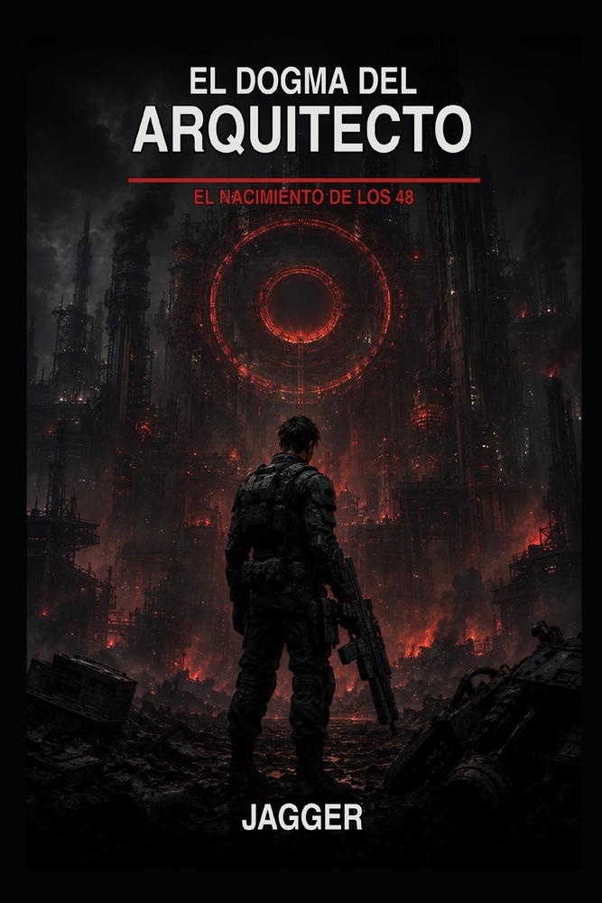 El DOGMA DEL ARQUITECTO: El universo no castiga la crueldad Solo castiga la ineficiencia. cover