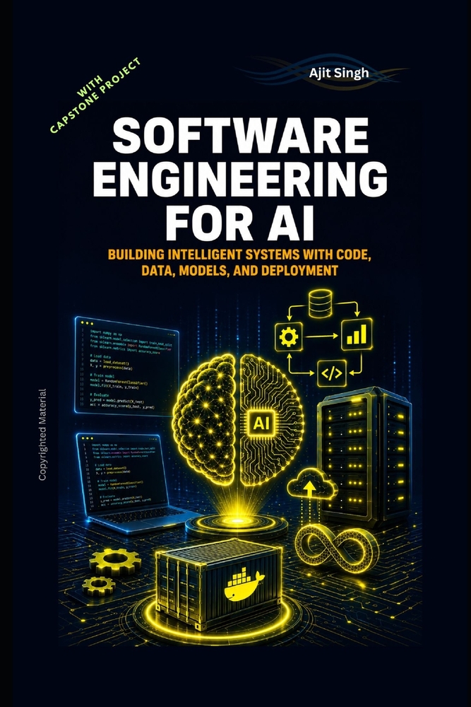 Software Engineering for AI cover