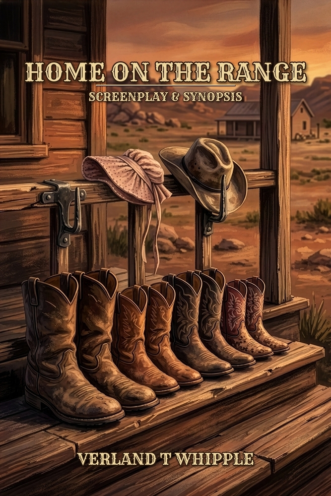 Home On The Range: Screenplay & Synopsis cover