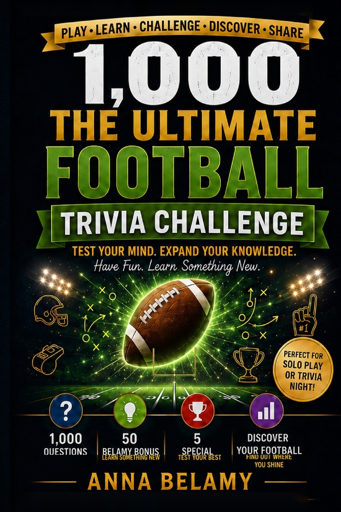 Ultimate Football Trivia Challenge: 1,000 Questions About Pro Football, College Football, Legendary Players, Championships, Records, Rivalries & More cover