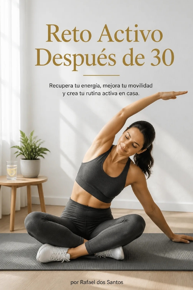 Reto Activo Después de 30 cover