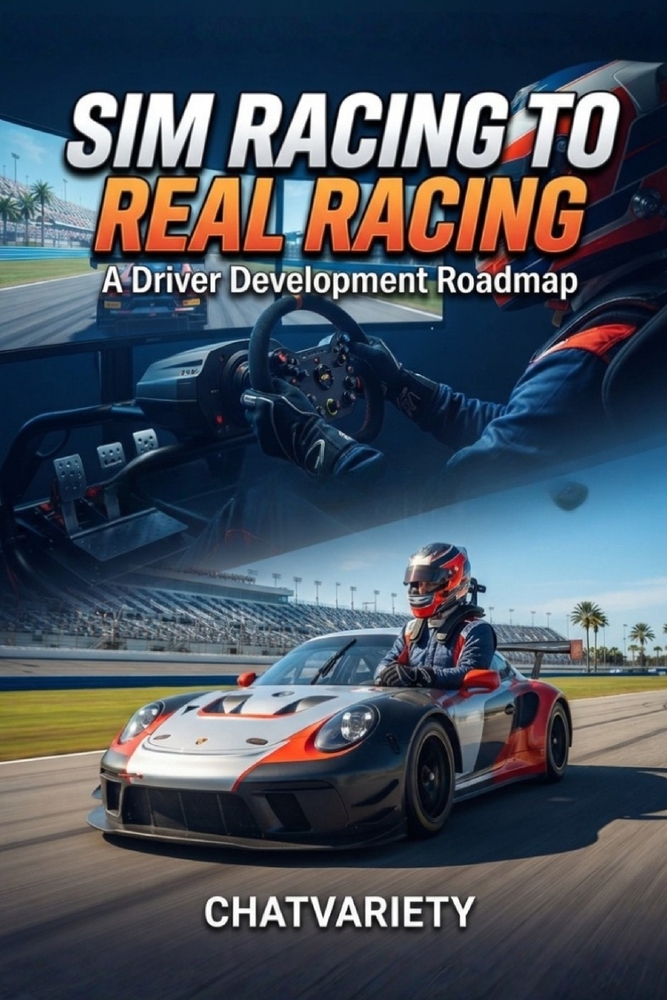 Sim Racing to Real Racing: A Driver Development Roadmap cover