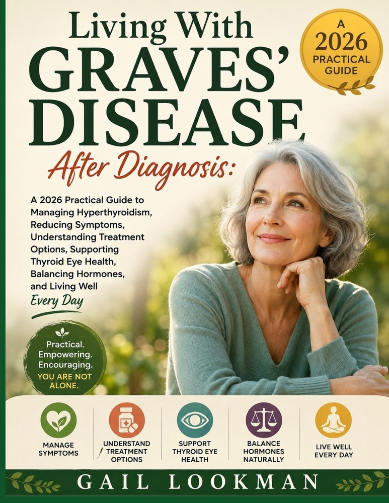 Living With Graves' Disease After Diagnosis: A 2026 Practical Guide to Managing Hyperthyroidism, Reducing Symptoms, Understanding Treatment Options, S cover