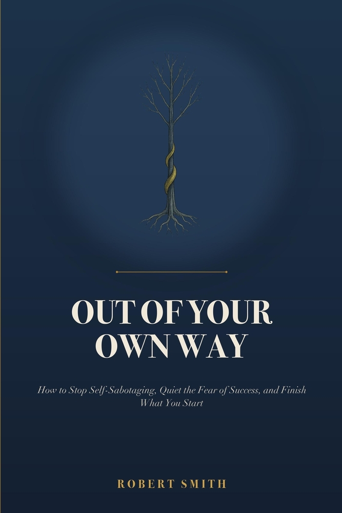 Out of Your Own Way: How to Stop Self-Sabotaging, Quiet the Fear of Success, and Finish What You Start cover