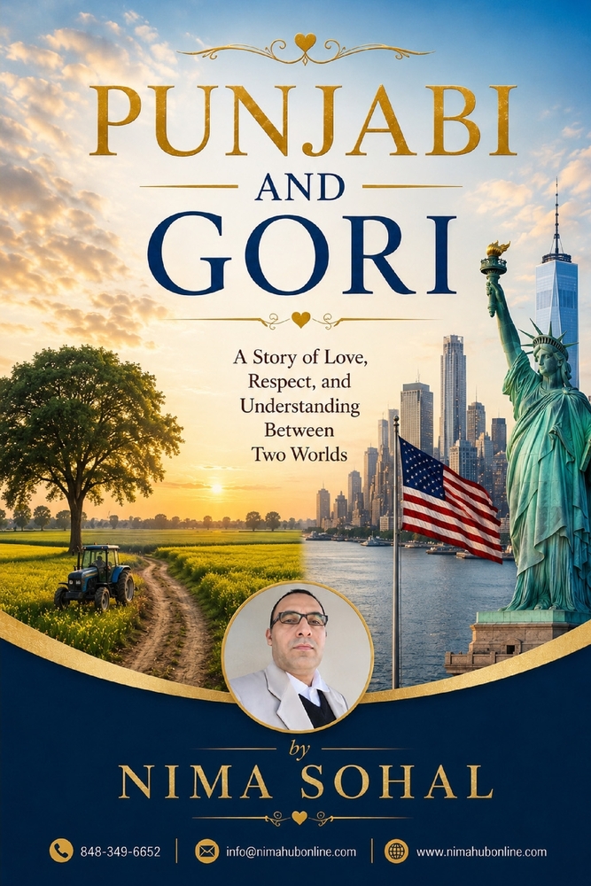 Punjabi and Gori: A Story of Love, Respect, and Understanding Between Two Worlds cover