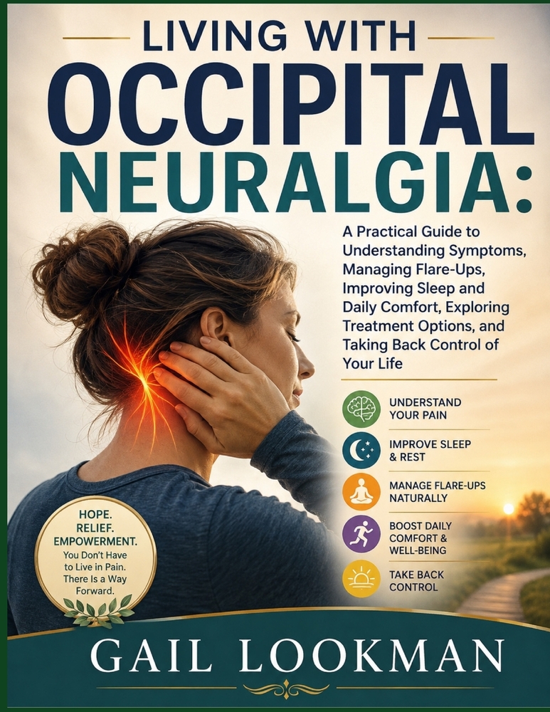 Living With Occipital Neuralgia: A Practical Guide to Understanding Symptoms, Managing Flare-Ups, Improving Sleep and Daily Comfort, Exploring Treatme cover