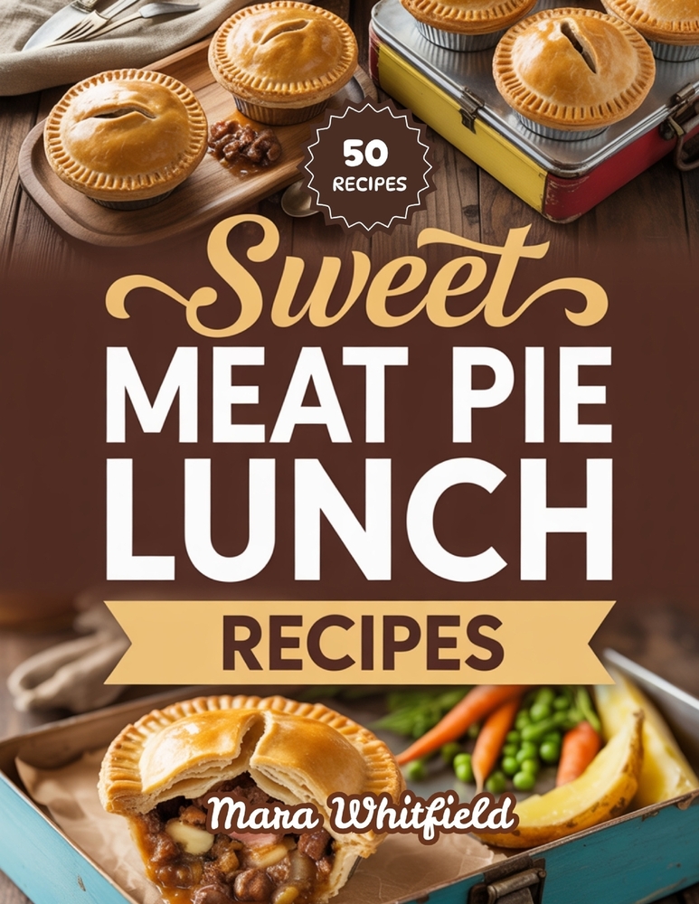 Sweet Meat Pie Lunch Recipes: Savory Pies and Handheld Favorites for Easy Everyday Lunches cover