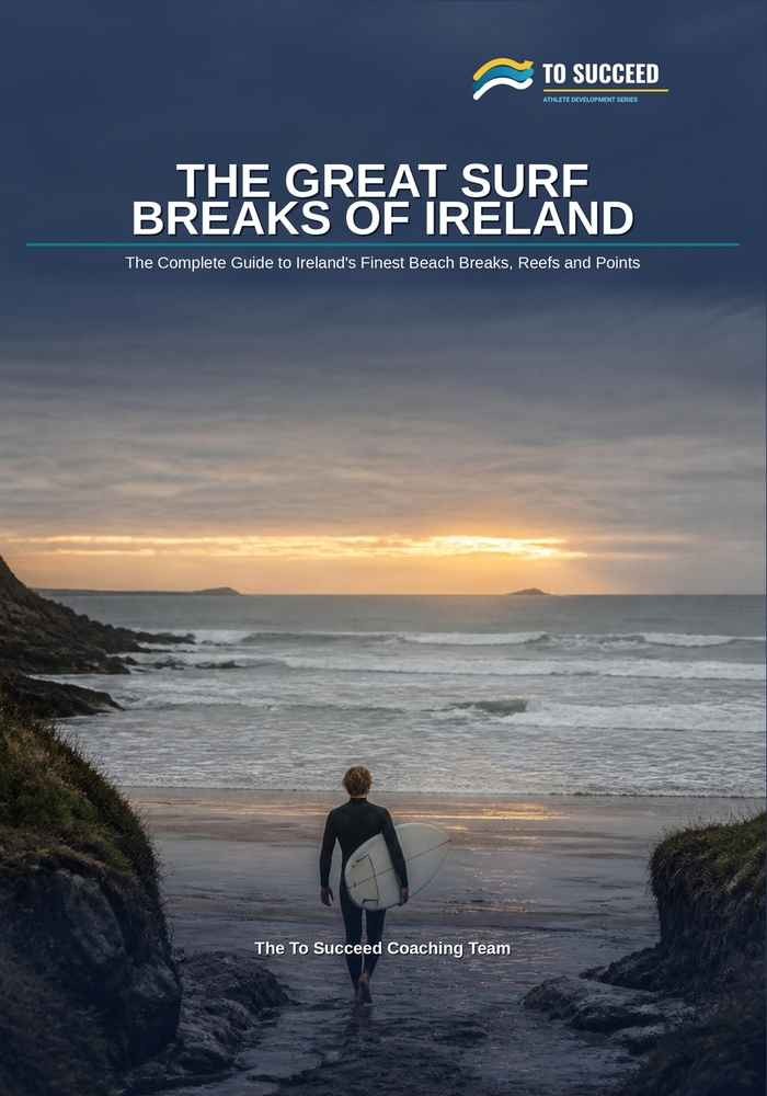 The Great Surf Breaks of Ireland: The Complete Guide to Ireland's Finest Beach Breaks, Reefs and Points cover