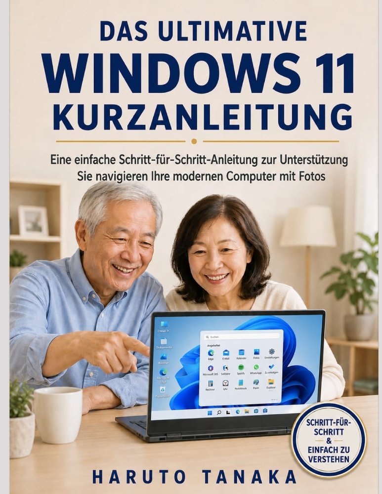 Das Ultimative Windows 11 Kurzanleitung: Eine einfache Schritt-für-Schritt-Anleitung zur Unterstützung Sie navigieren Ihre modernen Computer mit Fotos cover
