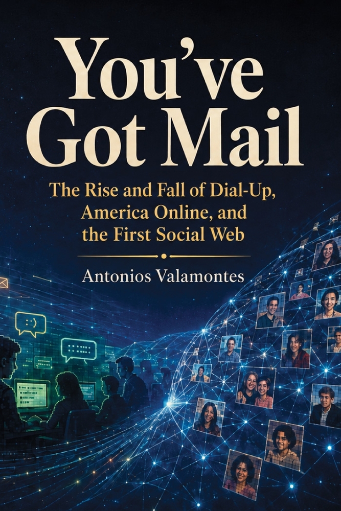 You've Got Mail: The Rise and Fall of Dial-Up, America Online, and the First Social Web cover