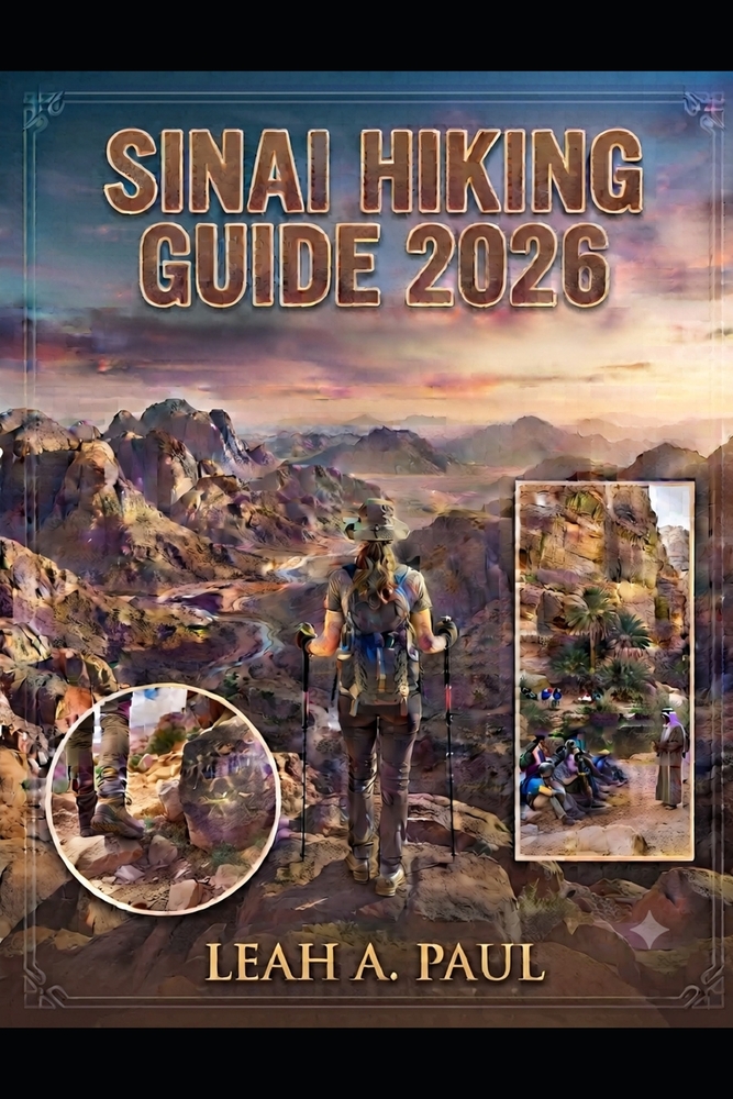 Sinai Hiking Guide 2026 cover
