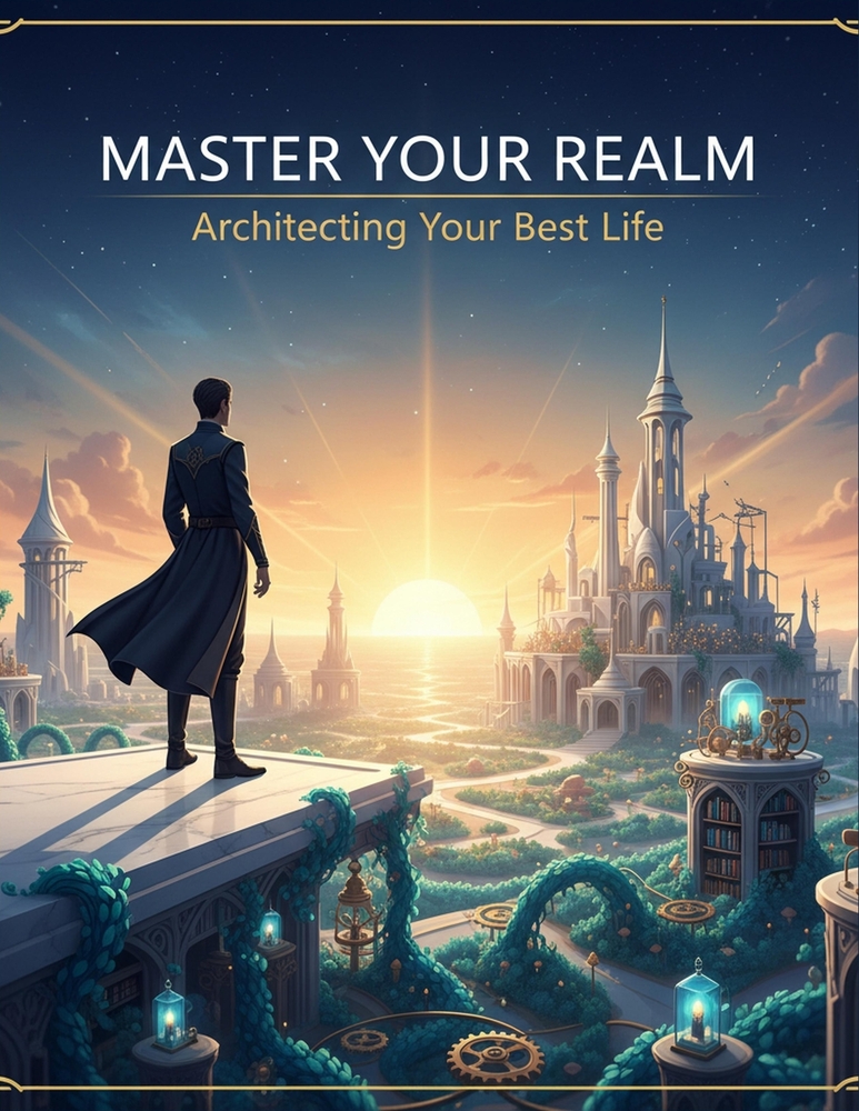 Master Your Realm: Architecting Your Best Life cover