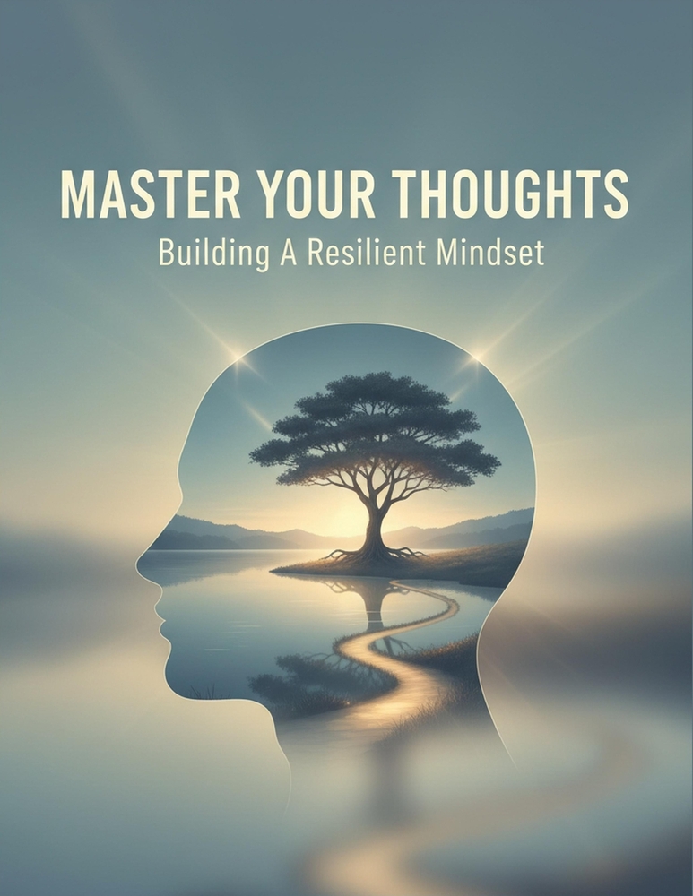 Master Your Thoughts: Building A Resilient Mindset cover