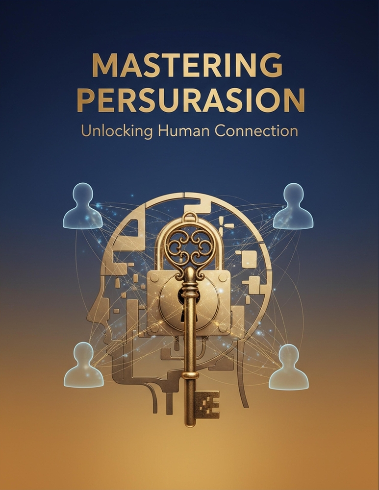 Mastering Persuasion: Unlocking Human Connection cover