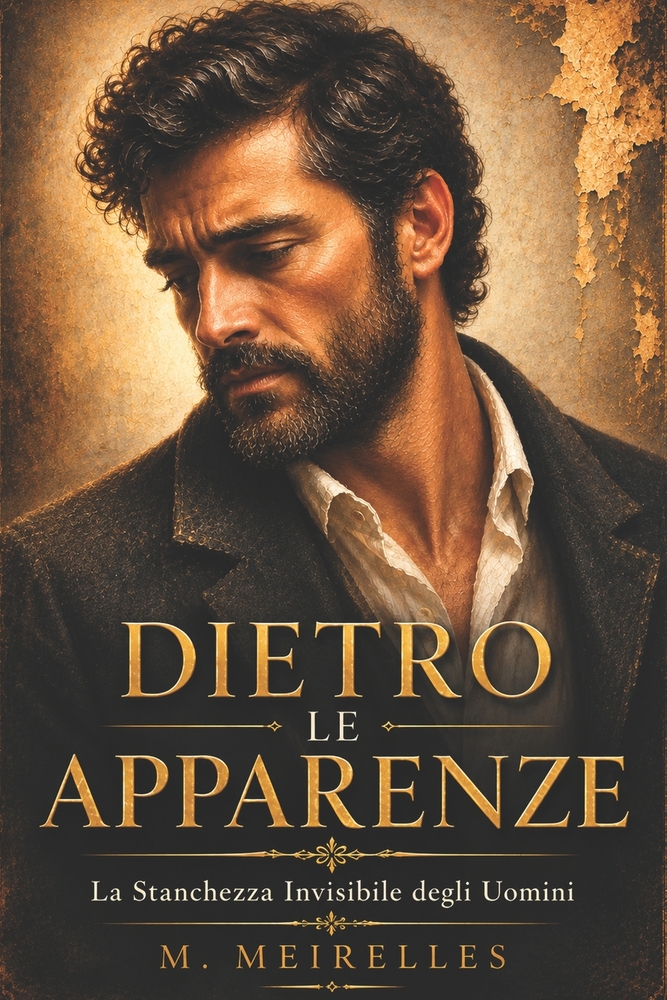 Dietro le Apparenze: La Stanchezza Invisibile degli Uomini cover