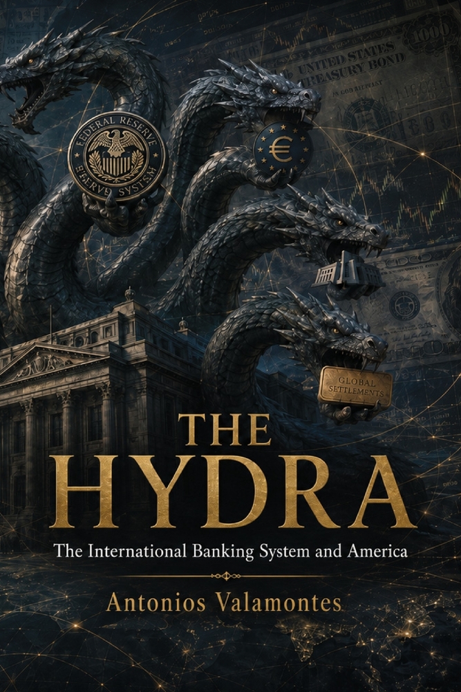 The Hydra: The International Banking System and America cover