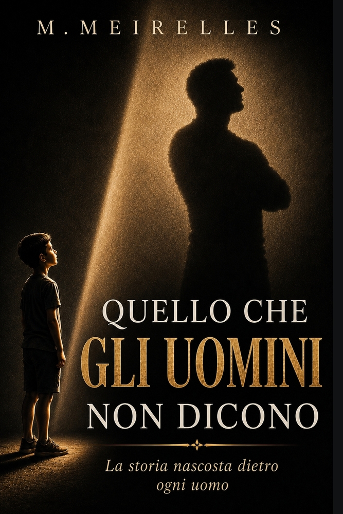 Quello che gli uomini non dicono: La storia nascosta dietro ogni uomo cover