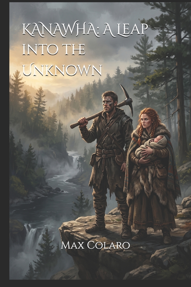 Kanawha: The Hunt cover
