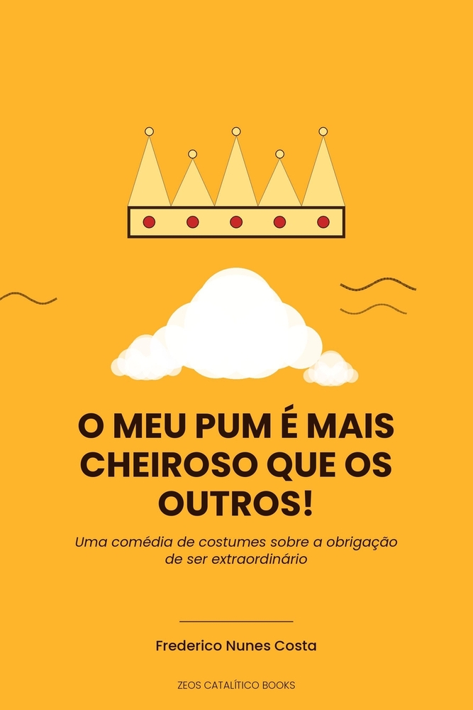 O Meu Pum É Mais Cheiroso Que os Outros! cover