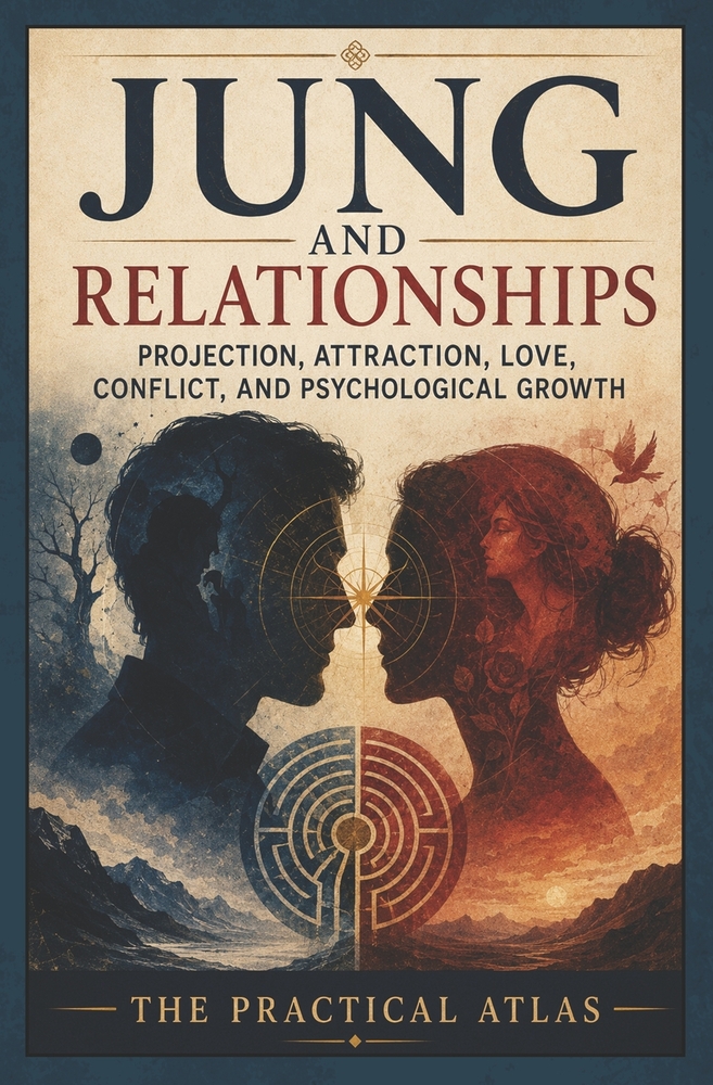Jung and Relationships: Projection, Attraction, Love, Conflict, and Psychological Growth cover