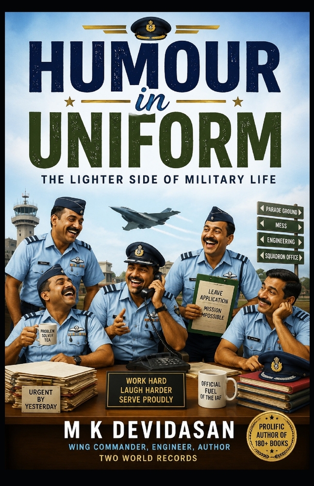 Humour in Uniform: The Lighter Side of Military Life cover