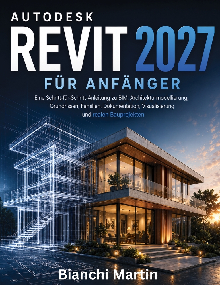 Autodesk Revit 2027 für Anfänger cover