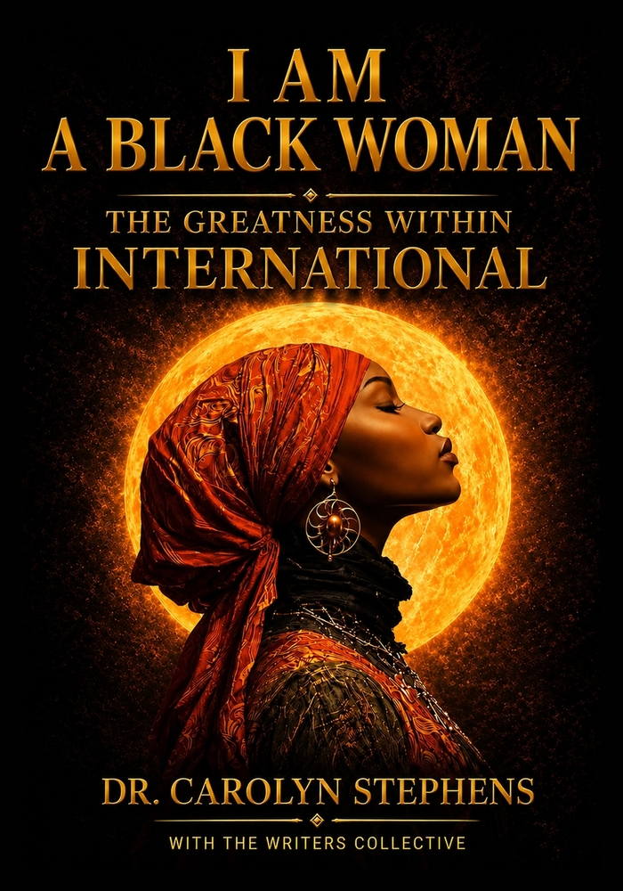 I Am a Black Woman-The Greatness Within International cover