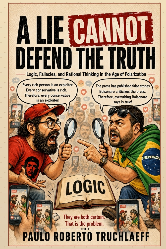 A Lie Cannot Defend the Truth: Logic, Fallacies, and Rational Thinking in the Age of Polarization cover