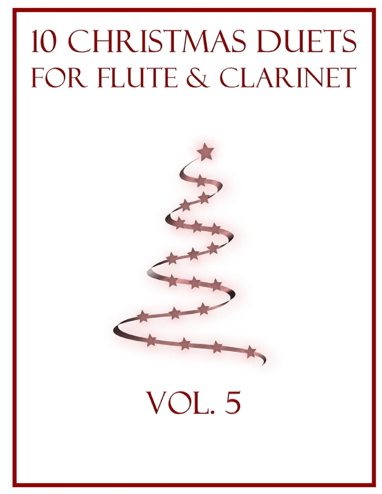 10 Christmas Duets for Flute and Clarinet: Vol. 4 cover