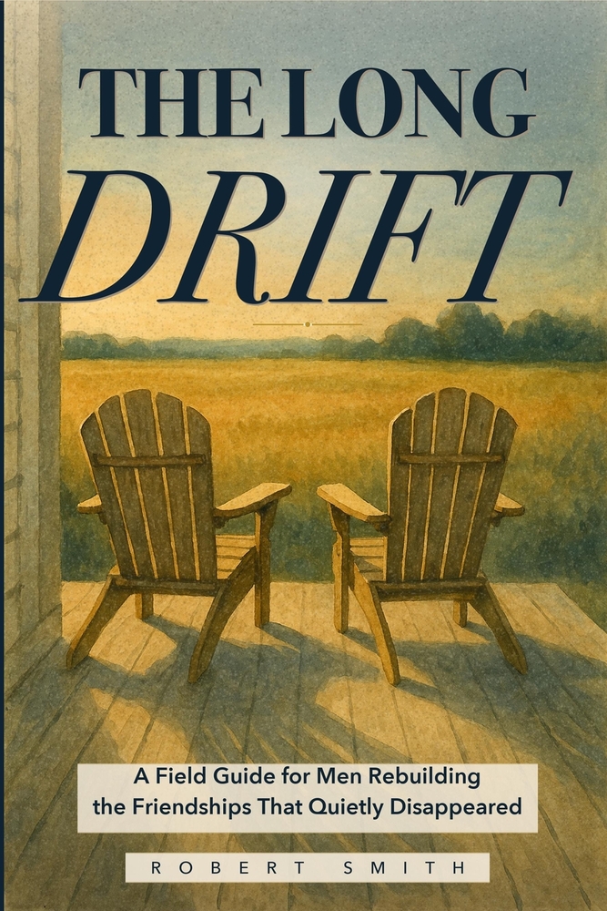 The Long Drift: A Field Guide for Men Rebuilding the Friendships That Quietly Disappeared cover