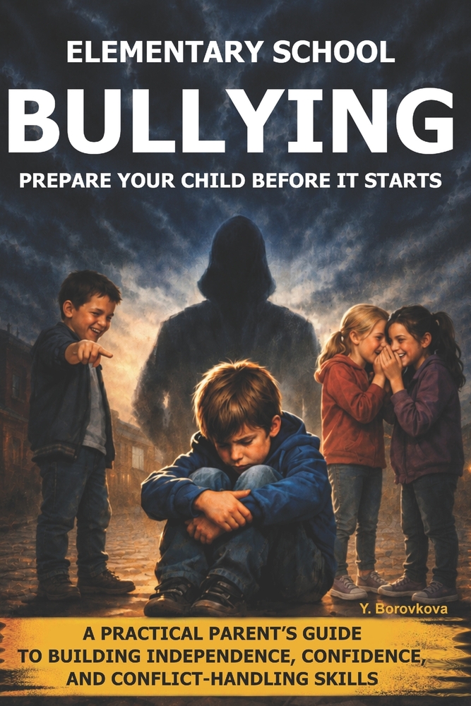 Elementary School Bullying: Prepare Your Child Before It Starts: A Practical Parent's Guide to Building Independence, Confidence, and Conflict-Handlin cover