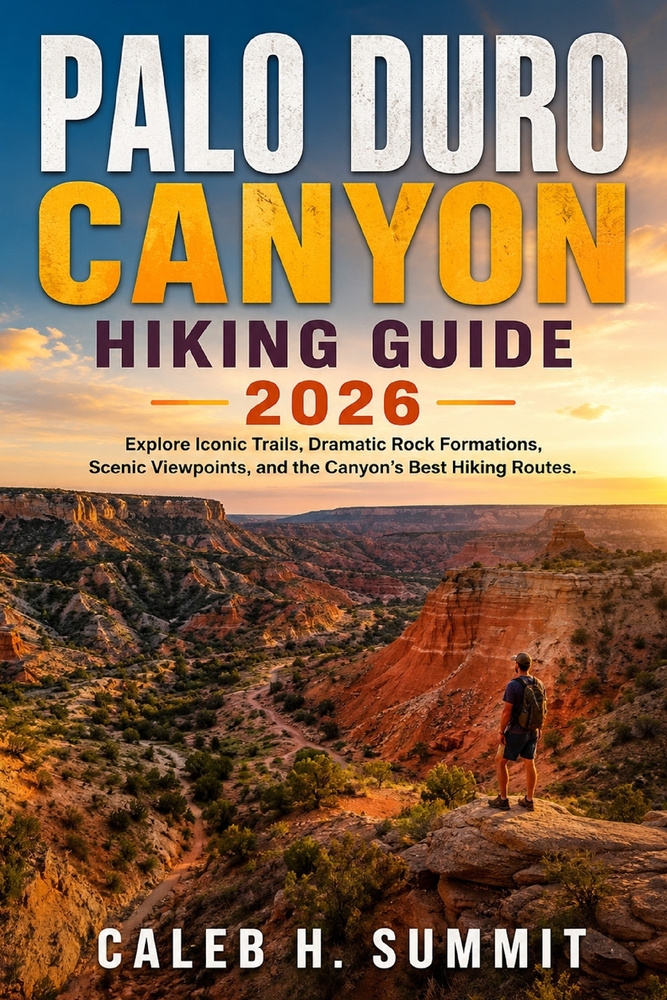 Palo Duro Canyon Hiking Guide 2026: Explore Iconic Trails, Dramatic Rock Formations, Scenic Viewpoints, and the Canyon's Best Hiking Routes. cover